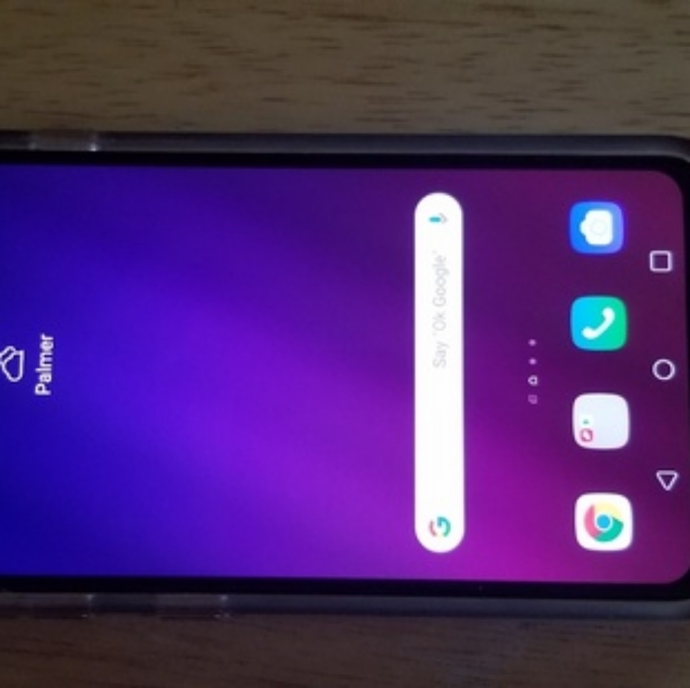 LG v40 cell phone
